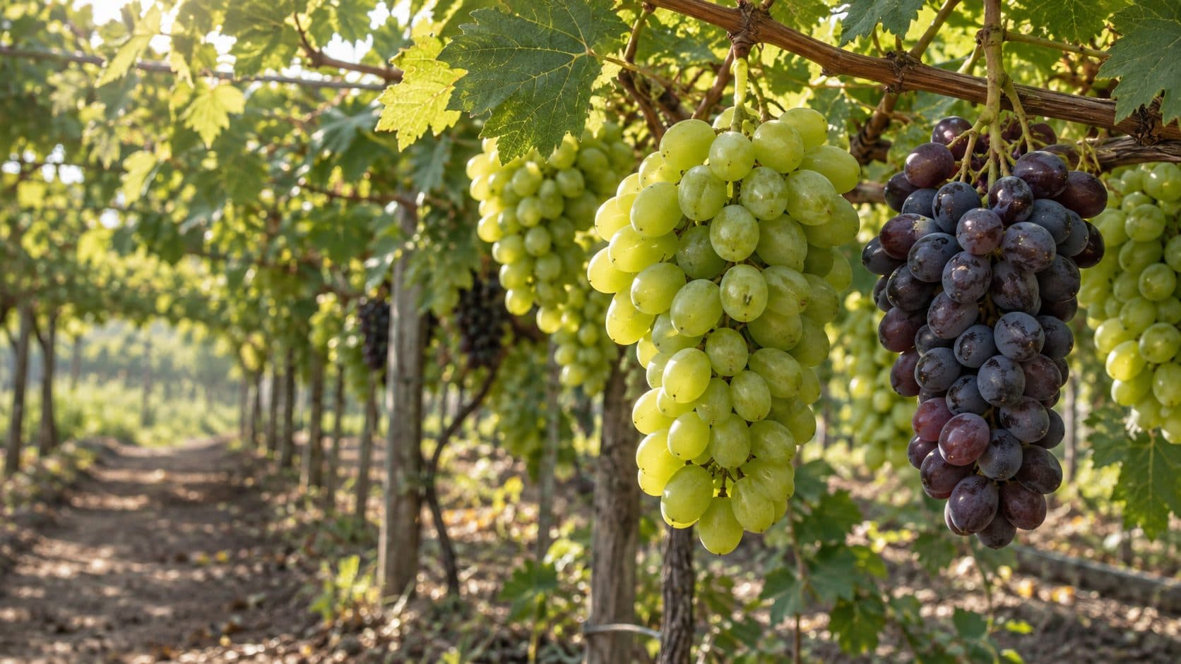 Table Grapes · Representative photo · variety and lot on request